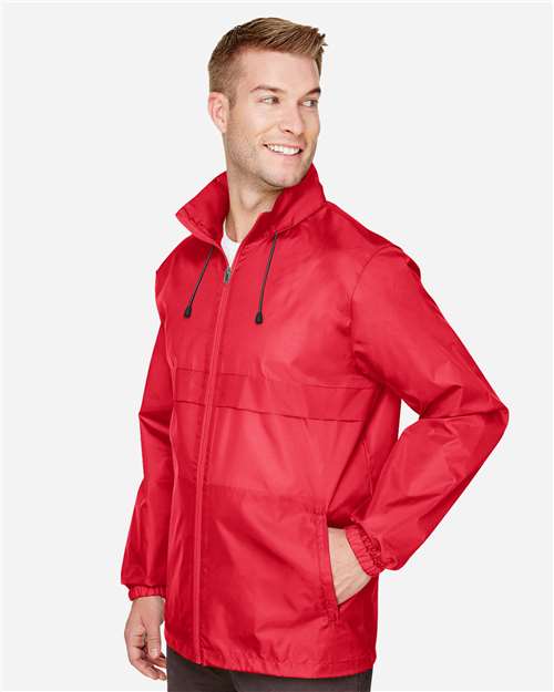 Team 365 TT73 Unisex Zone Protect Lightweight Jacket - Side view