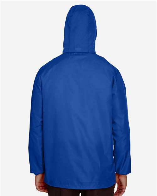Team 365 TT73 Unisex Zone Protect Lightweight Jacket - Back view