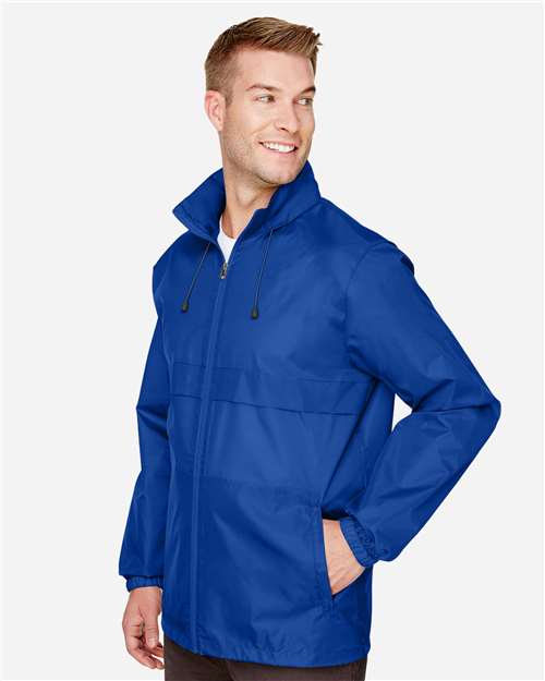 Team 365 TT73 Unisex Zone Protect Lightweight Jacket - Side view
