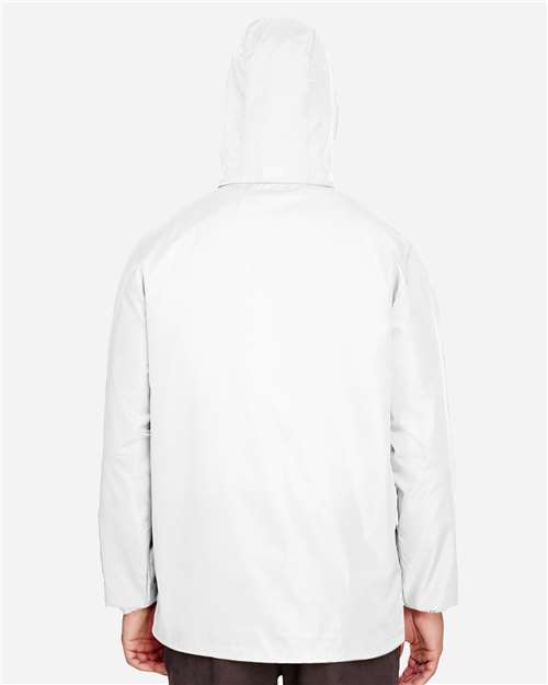 Team 365 TT73 Unisex Zone Protect Lightweight Jacket - Back view