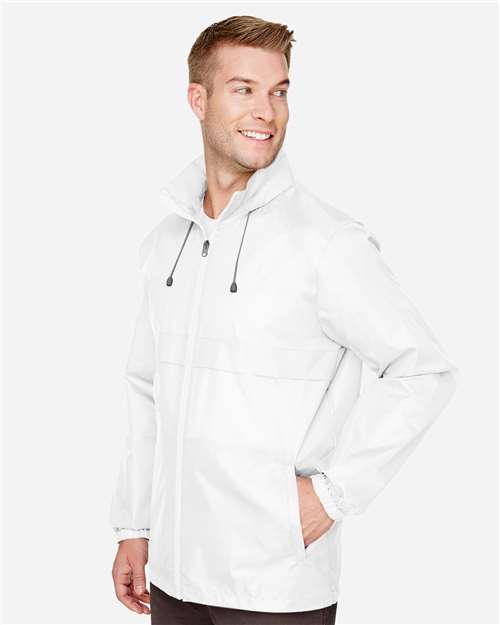 Team 365 TT73 Unisex Zone Protect Lightweight Jacket - Side view