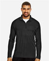 Team 365 TT31 Men's Zone Performance Quarter-Zip Pullover - Front view