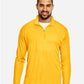 Team 365 TT31 Men's Zone Performance Quarter-Zip Pullover - Front view