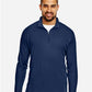 Team 365 TT31 Men's Zone Performance Quarter-Zip Pullover - Front view