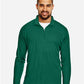 Team 365 TT31 Men's Zone Performance Quarter-Zip Pullover - Front view