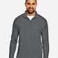 Team 365 TT31 Men's Zone Performance Quarter-Zip Pullover - Front view