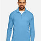 Team 365 TT31 Men's Zone Performance Quarter-Zip Pullover - Front view