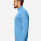 Team 365 TT31 Men's Zone Performance Quarter-Zip Pullover - Side view