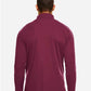 Team 365 TT31 Men's Zone Performance Quarter-Zip Pullover - Back view