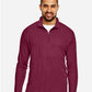 Team 365 TT31 Men's Zone Performance Quarter-Zip Pullover - Front view