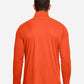 Team 365 TT31 Men's Zone Performance Quarter-Zip Pullover - Back view