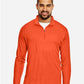Team 365 TT31 Men's Zone Performance Quarter-Zip Pullover - Front view