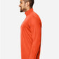 Team 365 TT31 Men's Zone Performance Quarter-Zip Pullover - Side view