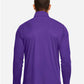 Team 365 TT31 Men's Zone Performance Quarter-Zip Pullover - Back view