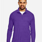 Team 365 TT31 Men's Zone Performance Quarter-Zip Pullover - Front view