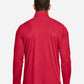 Team 365 TT31 Men's Zone Performance Quarter-Zip Pullover - Back view