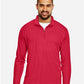 Team 365 TT31 Men's Zone Performance Quarter-Zip Pullover - Front view