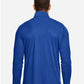 Team 365 TT31 Men's Zone Performance Quarter-Zip Pullover - Back view