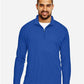 Team 365 TT31 Men's Zone Performance Quarter-Zip Pullover - Front view