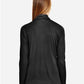 Team 365 TT31W Women's Zone Performance Quarter-Zip Pullover - Back view