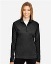 Team 365 TT31W Women's Zone Performance Quarter-Zip Pullover - Front view