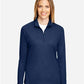 Team 365 TT31W Women's Zone Performance Quarter-Zip Pullover - Front view