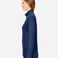 Team 365 TT31W Women's Zone Performance Quarter-Zip Pullover - Side view