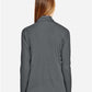 Team 365 TT31W Women's Zone Performance Quarter-Zip Pullover - Back view