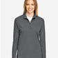 Team 365 TT31W Women's Zone Performance Quarter-Zip Pullover - Front view