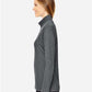 Team 365 TT31W Women's Zone Performance Quarter-Zip Pullover - Side view