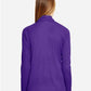 Team 365 TT31W Women's Zone Performance Quarter-Zip Pullover - Back view