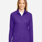 Team 365 TT31W Women's Zone Performance Quarter-Zip Pullover - Front view