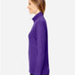 Team 365 TT31W Women's Zone Performance Quarter-Zip Pullover - Side view