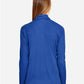 Team 365 TT31W Women's Zone Performance Quarter-Zip Pullover - Back view