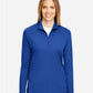 Team 365 TT31W Women's Zone Performance Quarter-Zip Pullover - Front view