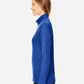 Team 365 TT31W Women's Zone Performance Quarter-Zip Pullover - Side view