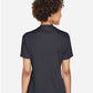 Team 365 TT11HW Women's Sonic Heather Performance T-Shirt - Back view