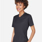 Team 365 TT11HW Women's Sonic Heather Performance T-Shirt - Side view