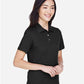 Harriton M265W Women's Easy Blend Polo - Side view