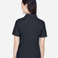 Harriton M265W Women's Easy Blend Polo - Back view