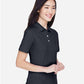 Harriton M265W Women's Easy Blend Polo - Side view