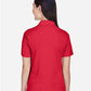 Harriton M265W Women's Easy Blend Polo - Back view
