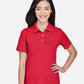 Harriton M265W Women's Easy Blend Polo - Front view