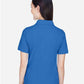 Harriton M265W Women's Easy Blend Polo - Back view