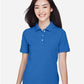 Harriton M265W Women's Easy Blend Polo - Front view