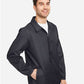 Team 365 TT75 Unisex Zone Protect Coaches Jacket - Side view