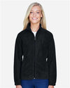 Harriton M990W Women's Full-Zip Fleece - Front view