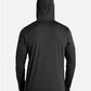 Team 365 TT41 Men's Zone Performance Hooded T-Shirt - Back view