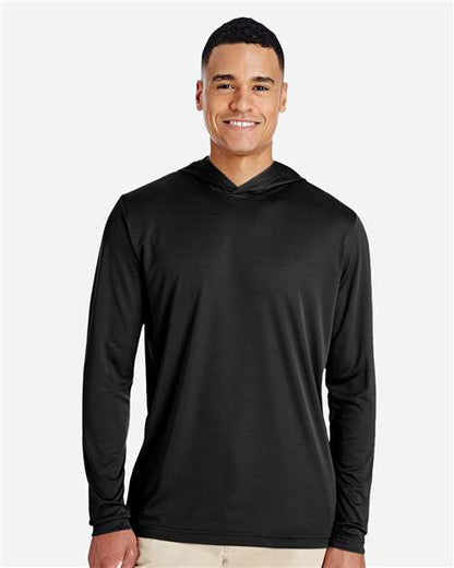 Team 365 TT41 Men's Zone Performance Hooded T-Shirt - Front view