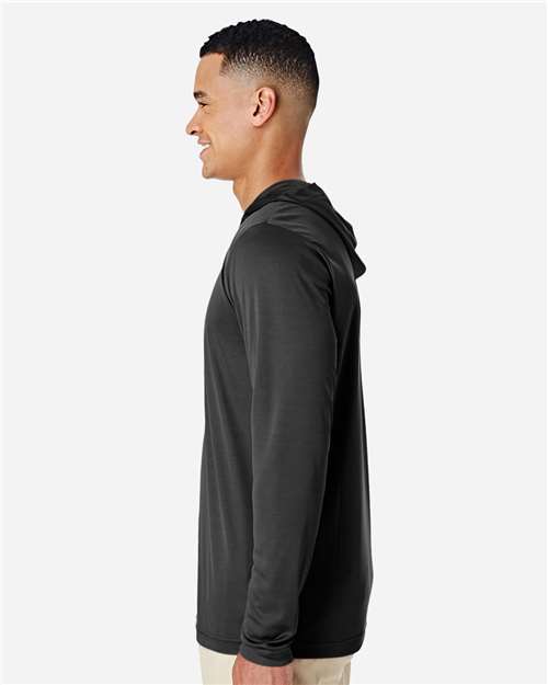 Team 365 TT41 Men's Zone Performance Hooded T-Shirt - Side view